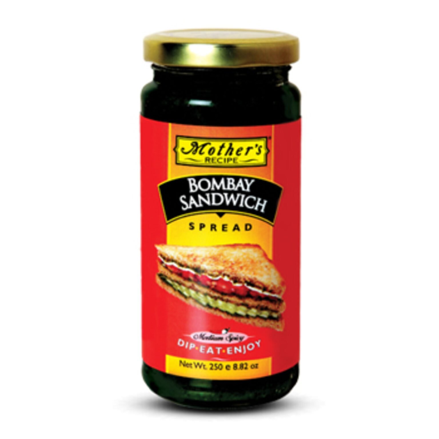 Mother Bombay Sandwich Spread 250 GM Star Mart
