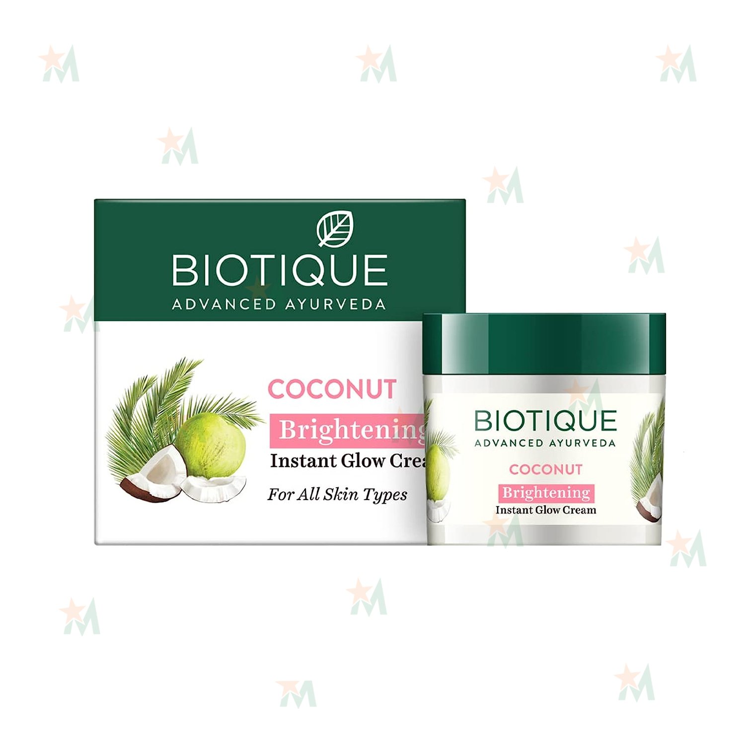 Biotique Coconut Moisturizing Cream 50 GM Star Mart