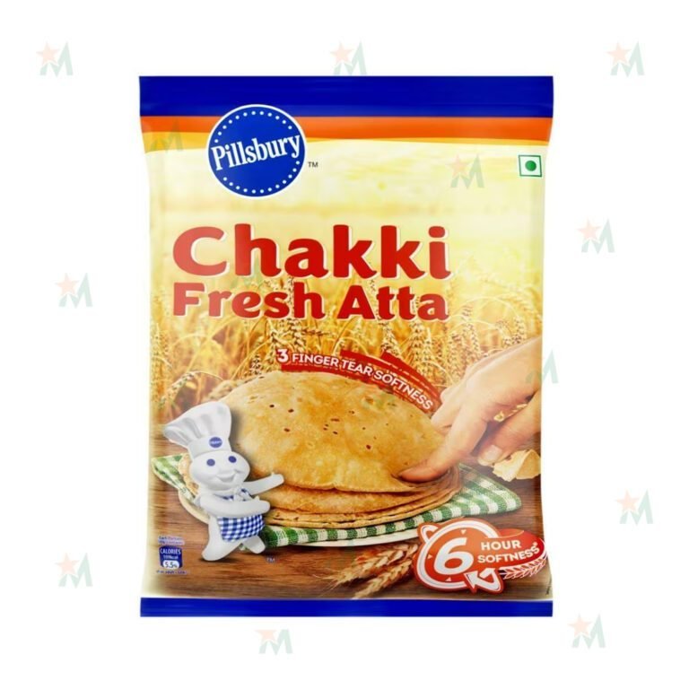 Pillsbury Chakki Atta 5 KG Star Mart