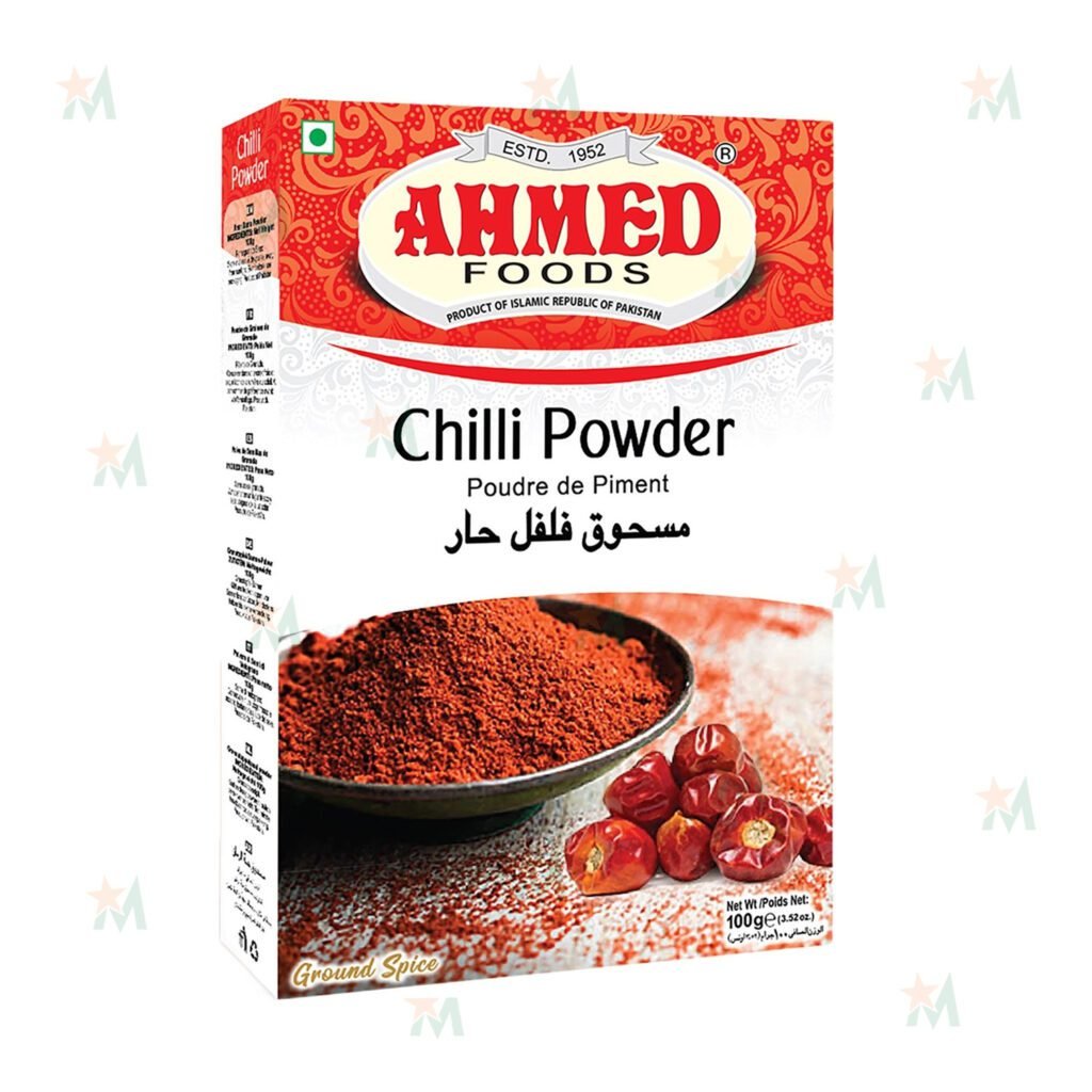 Ahmed Chilli Powder Gm Buy Get Free Star Mart