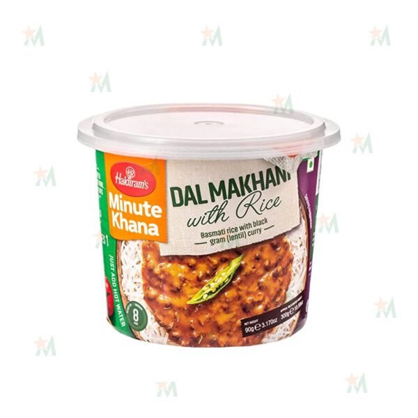 Haldiram's Minute Khana Dal Makhni With Rice 90 GM