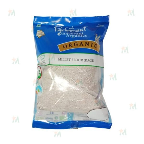 PSO Organic Millet Ragi Flour 500 GM