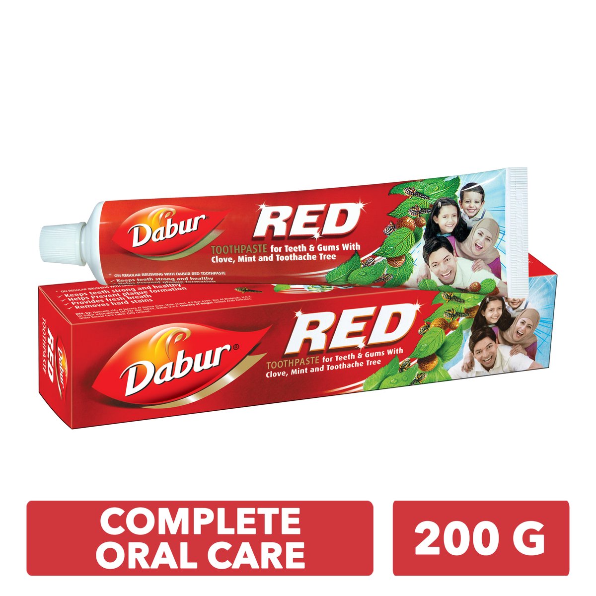 Dabur Red ToothPaste 200 GM – Star Mart