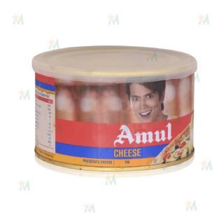 Amul Cheese Tin 400 GM