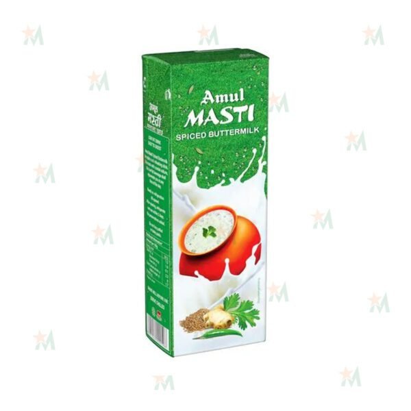 Amul Masti Spiced Butter Milk 200 ML (30 Packs)