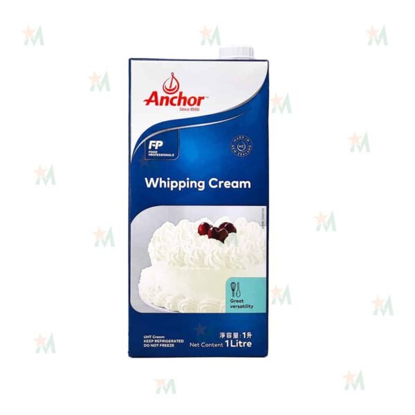 Anchor Whipping Cream 1 Liter