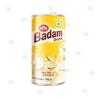 Badam Drink Tin 180 ML (12 Piece)