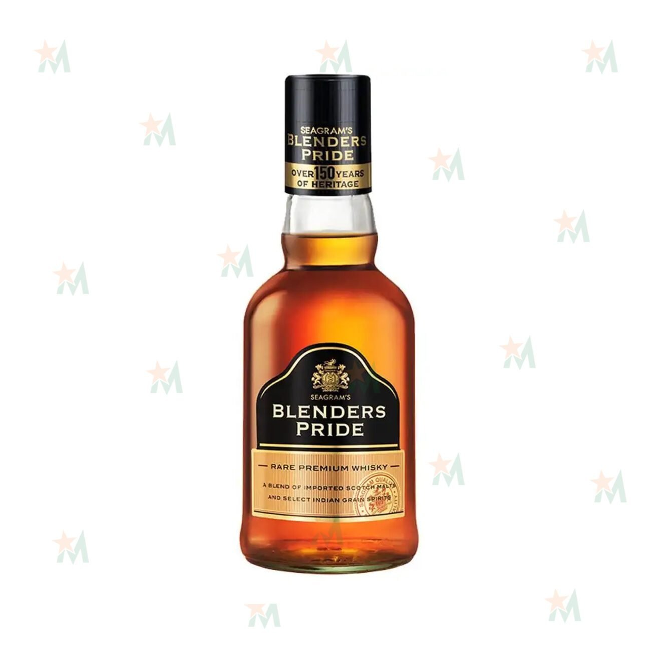 Blenders Pride Whiskey 375 ML Star Mart