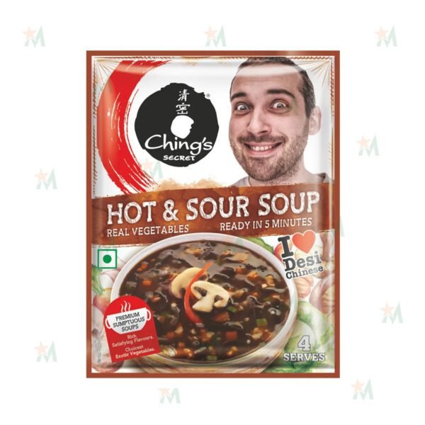 Chings Soup Hot & Sour 55 GM