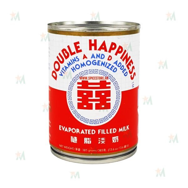 Double Happiness Evaporated Milk (48 Tin)