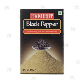 Everest Black Pepper Powder 50 GM
