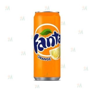 Fanta Orange 330 ML (12 Can)