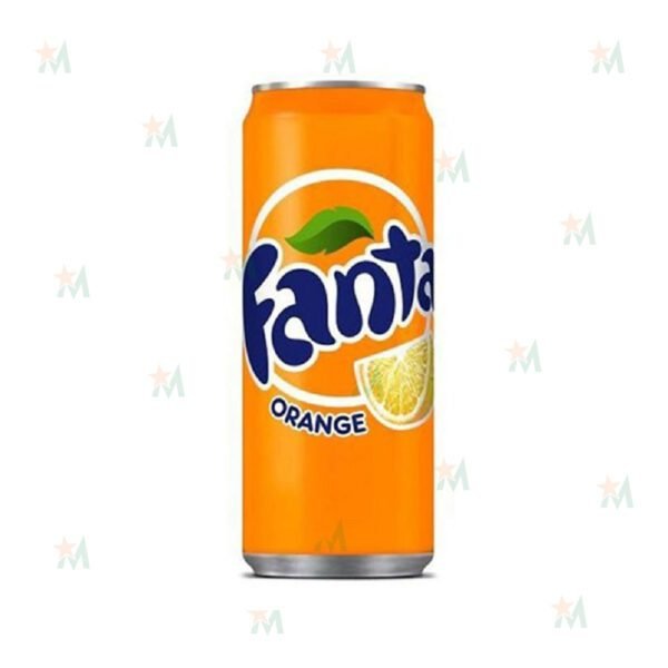 Fanta Orange 330 ML (12 Can)
