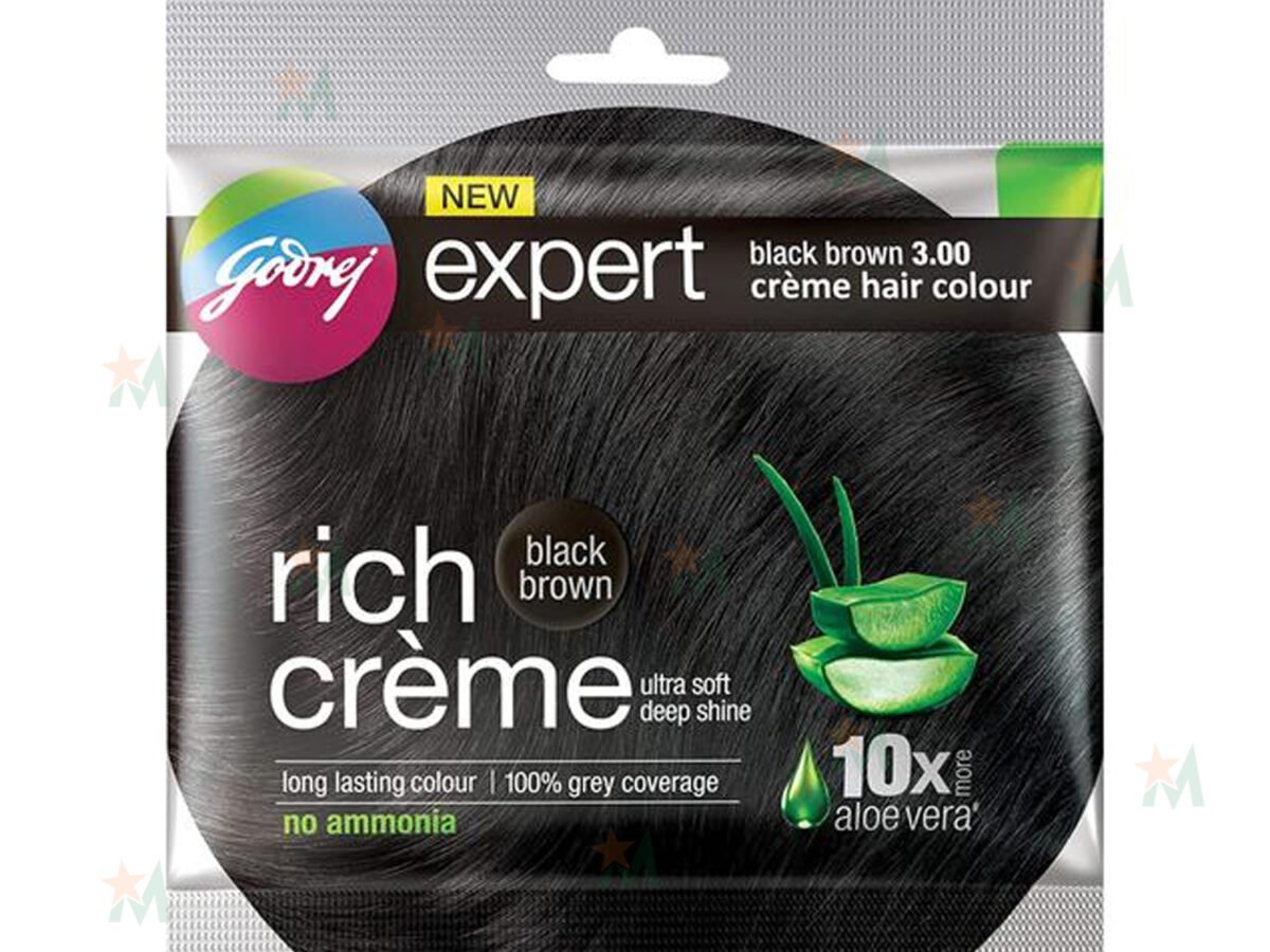 Looks21 Kera Gain Hair Color Shampoo Natural Black, Switzerland | Ubuy