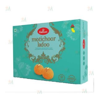 Haldiram's Diwali Sweet Motichor Laddo 400 GM