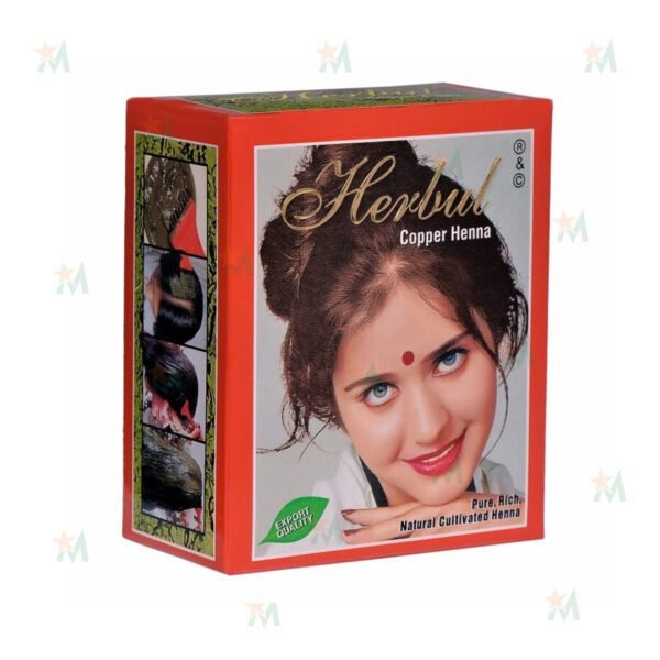 Herbal Henna Copper 50 GM