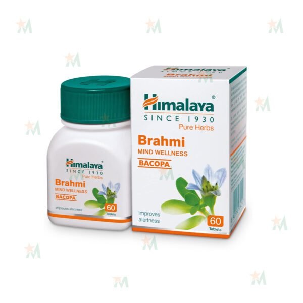 Himalaya Brahmi Tablets 60 Tablets