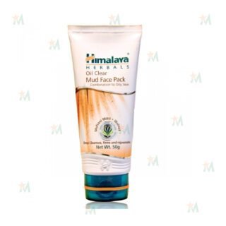 Himalaya Face Pack Oil Clear Mud 100 GM