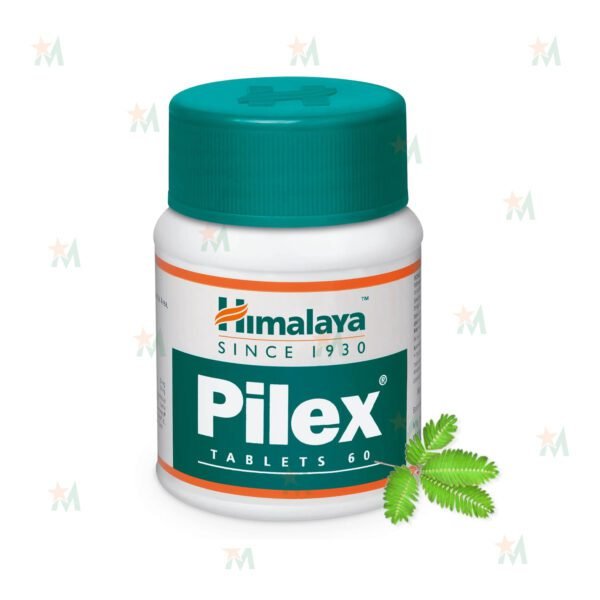 Himalaya Pilex Tablets 60 Tablets