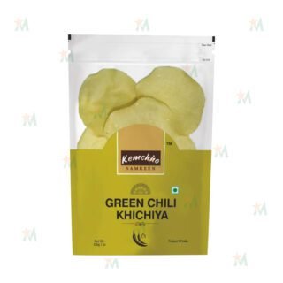 Kemchho Green Chilli Khichya 200 GM