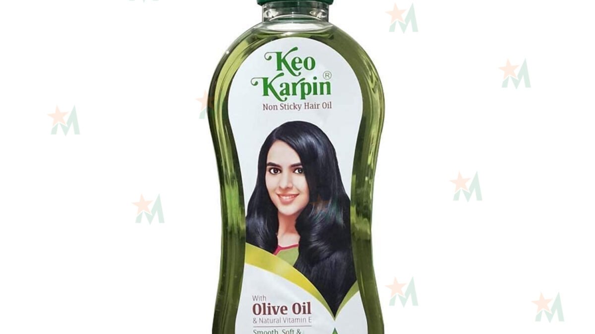 Keo karpin hair deals oil