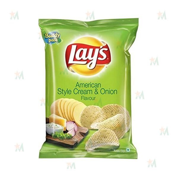 Lays Green American Style Onion 55 GM