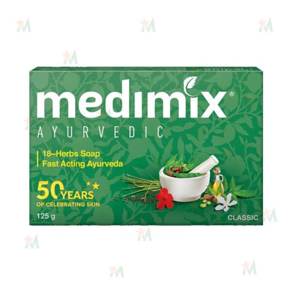 Medimix 18 Herb Soap 125 GM