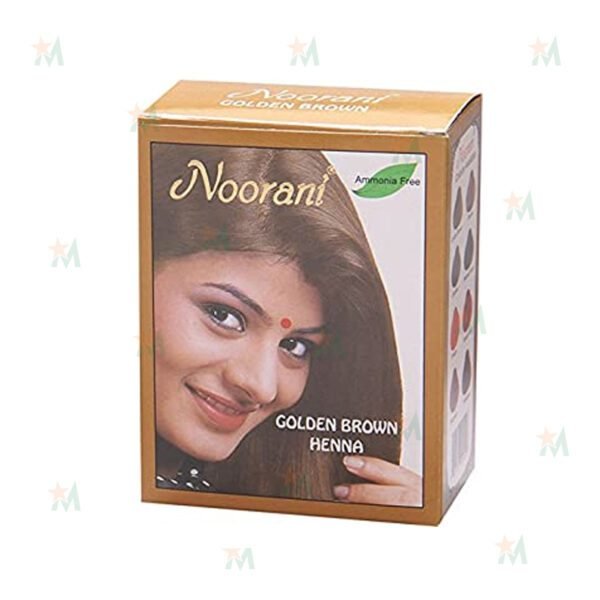 Noorani Golden Brown Henna 60 GM