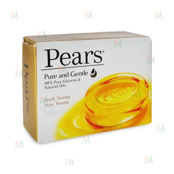 Pears Yellow Pure & Gentle Soap 125 GM