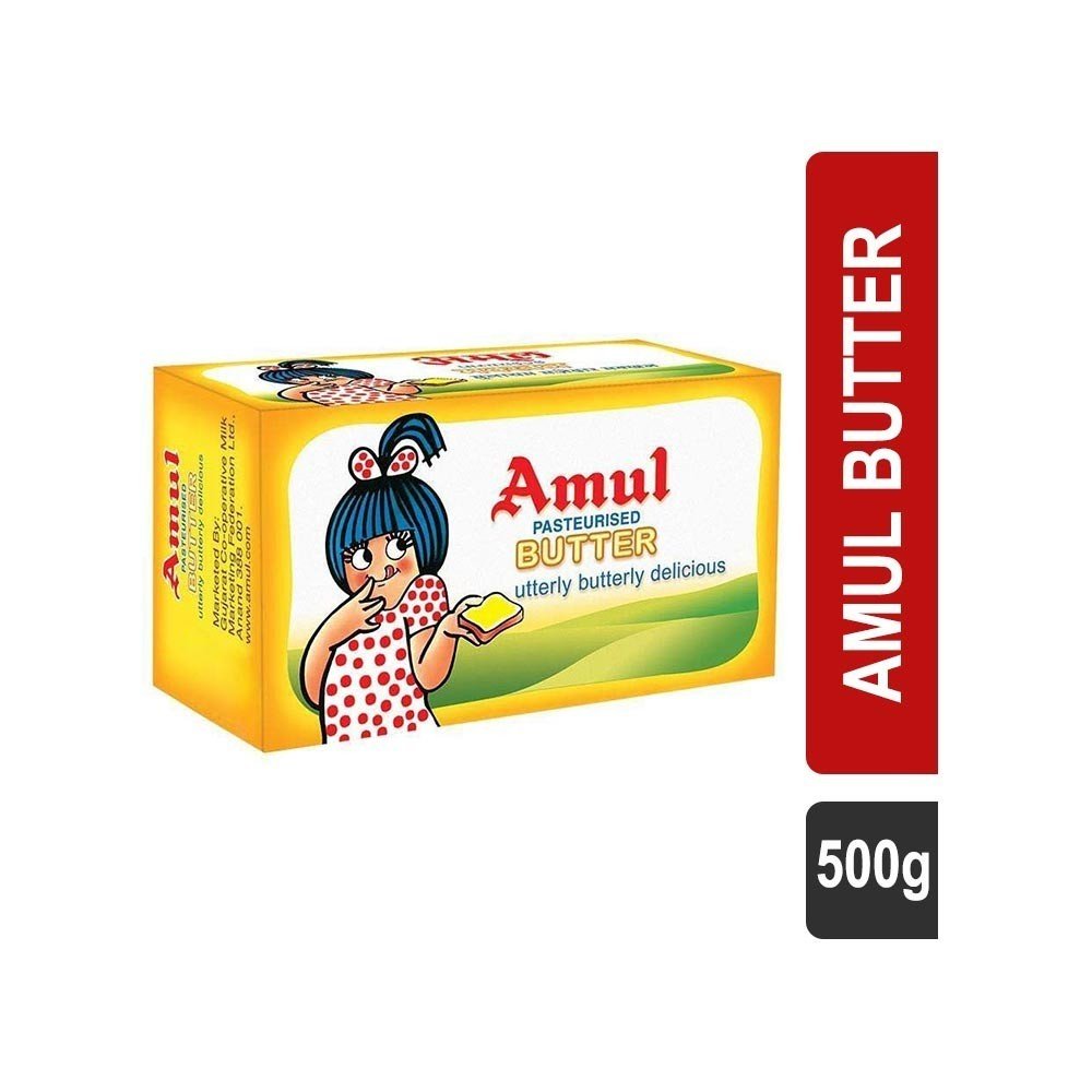 Amul Butter 500 GM Star Mart
