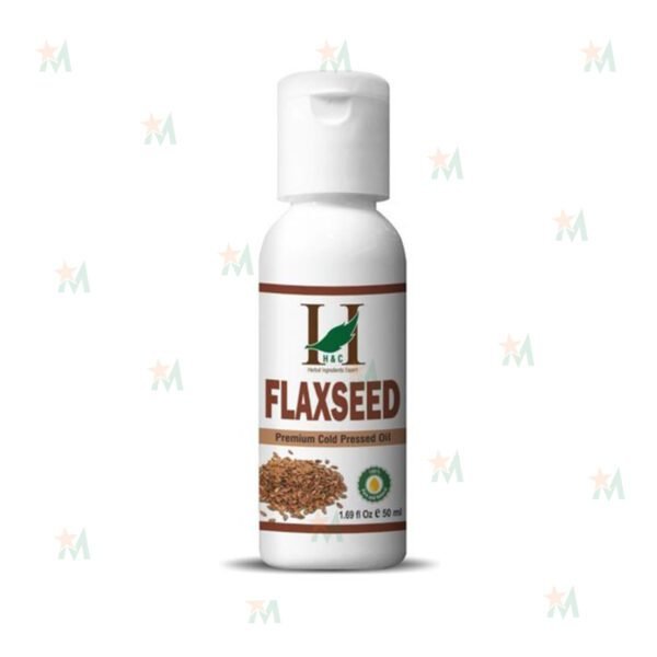 Just Jaivik H&C Flaxseed Oil 200 ML