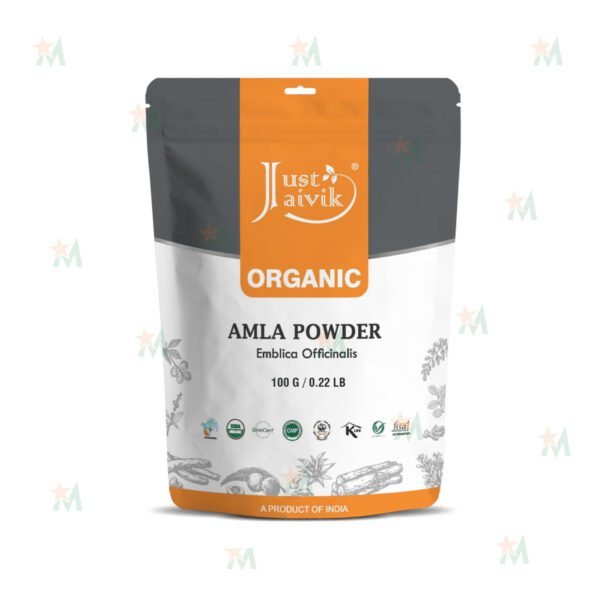 Just Jaivik Organic Aloe Vera Powder 100 GM