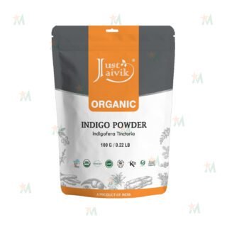 Just Jaivik Organic Indigo Powder 100 GM