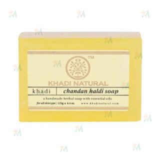 Khadi Natural Chandan Haldi Soap 125 GM