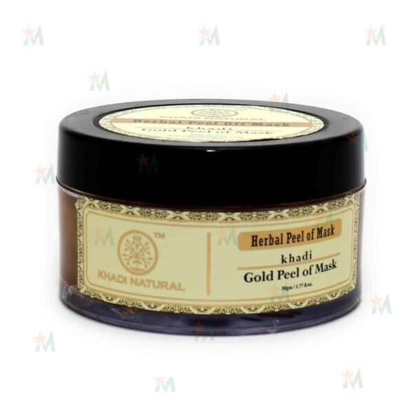Khadi Natural Gold Peel Of Mask 50 GM