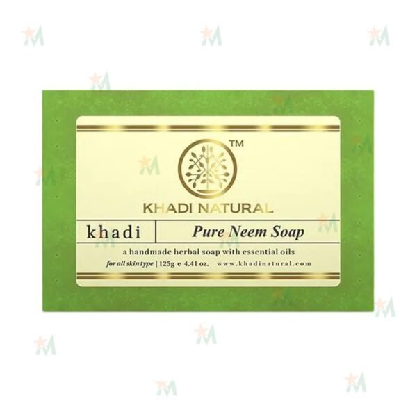 Khadi Natural Pure Neem Soap 125 GM