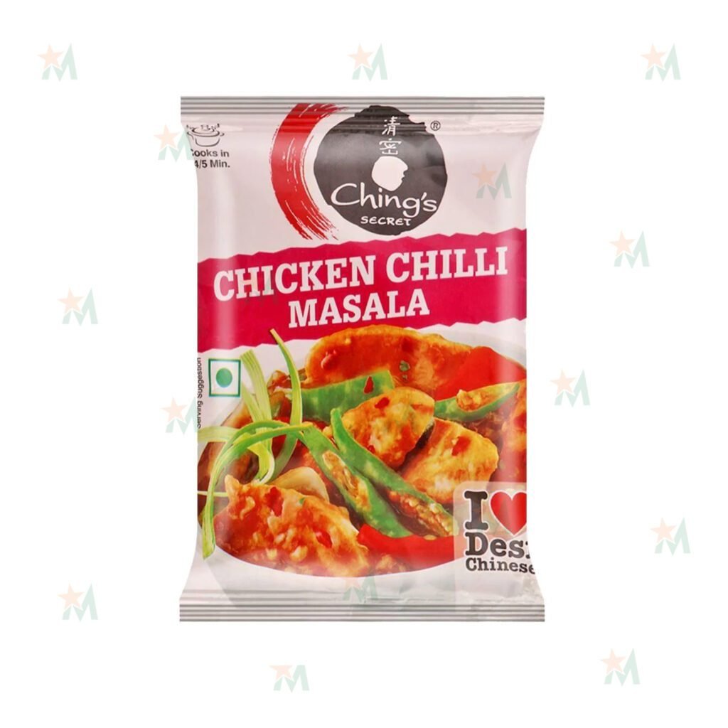 Chings Chicken Chilli Masala 20 Gm Star Mart