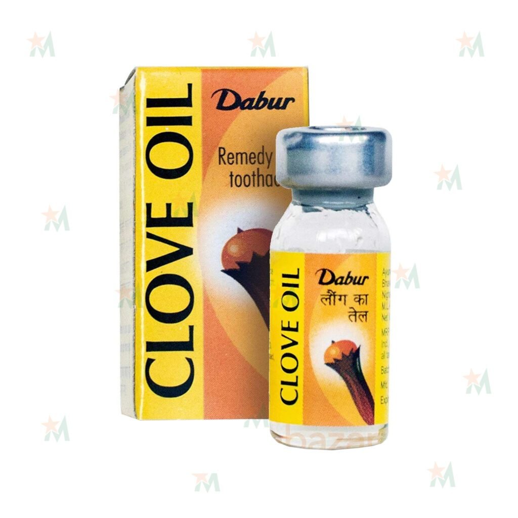 Dabur Clove Oil 2 ML Star Mart