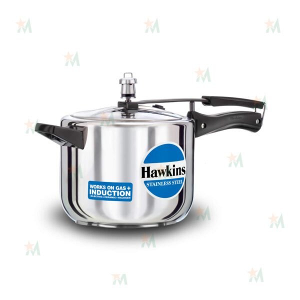 Pressure Cooker Stainless Steel 5 Liter