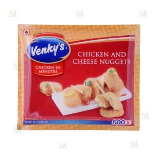 Venky's Chicken & Cheese Nugget 500 GM