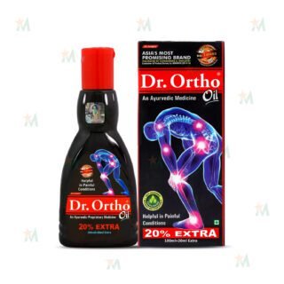 Dr. Ortho Ayurvedic Medicine Oil 120ml