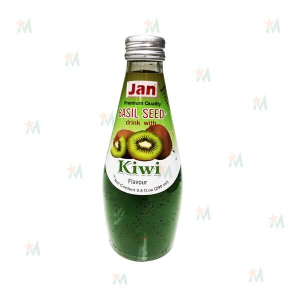 Jan Kiwi Basil Drink (290ml)
