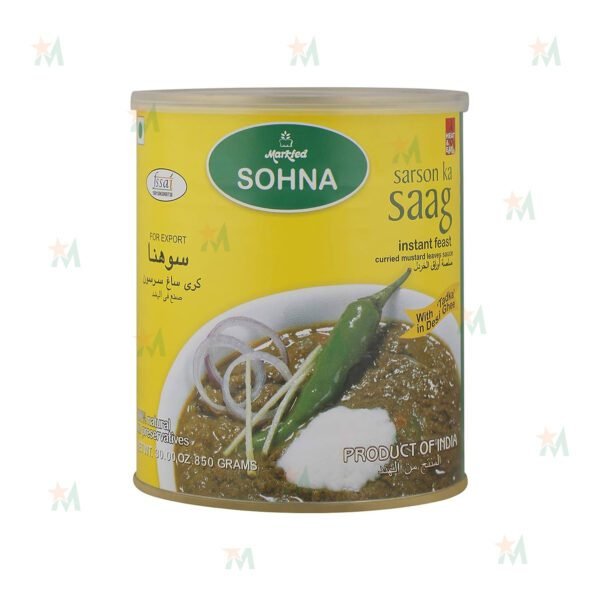 Sohna Sarson Ka Saag Tin 850 GM