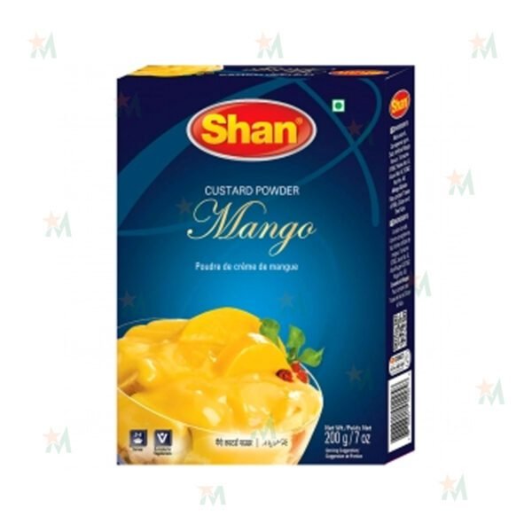 Shan Mango Custard Powder 200 GM