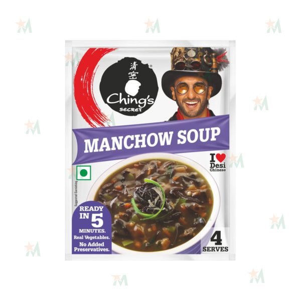 Chings Soup Manchurian 55 GM