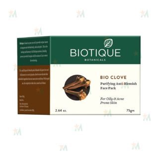 Biotique Anti Blemish Clove Face Pack 75 GM