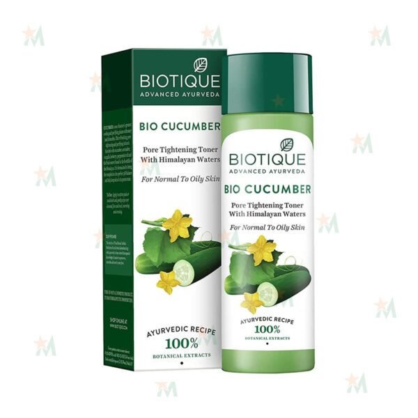 Biotique Cucumber Pore Toner 120ml
