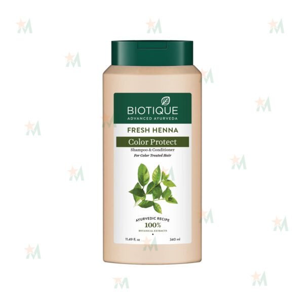 Biotique Heena Leaf Shampoo 340ml