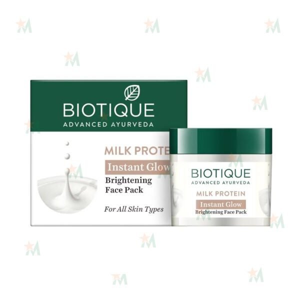 Biotique Milk Protein Face Pack 50 GM