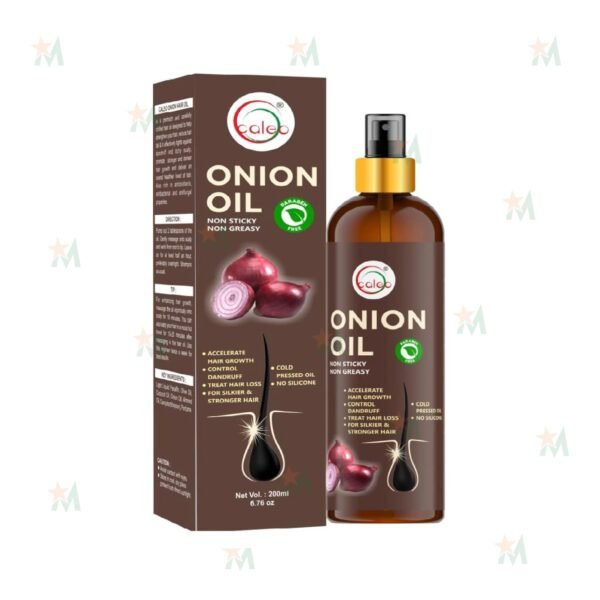 Caleo Onion Shampoo 200ml